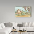 thumbnail image 3 of Trademark Fine Art 'Tuscan Breeze I No Poppies' Canvas Art by Daphne Brissonnet, 3 of 3