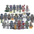 thumbnail image 1 of 24pcs / Lot Plastic Mini Ninjago Assemble Figure Toy, 1 of 3