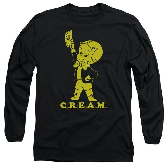 Richie Rich - Cream - Long Sleeve Shirt - XXX-Large