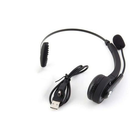 w/bluetooth Wireless Headset Headphone Earphone For Sony PlayStation 3 PS3