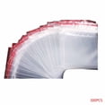 thumbnail image 2 of 300pcs Transparent PE Self Sealing Bag Jewelry Packaging Zip Bag Packaging Zip Lock Reclosable Plastic Cellphone Bag, 2 of 8