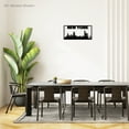 thumbnail image 3 of New York City Skyline Metal Wall Art | Laser Cut Metal Replica of NYC New York City Skyline Landscape | Big City Big Apple Skyscraper Sign | Home Decor Decorative Accent Metal Wall Sign Made in USA, 3 of 6