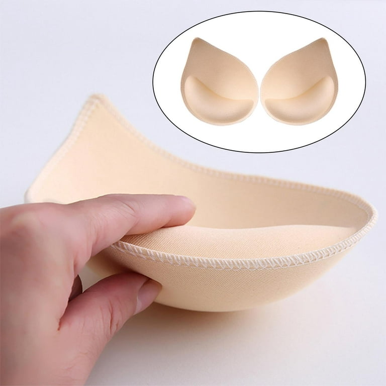 Sponge Bra Insert Pads Push Up Enhancing Cup Lifter Shaper Pad Removable  Soft Lightweight Resilient for Sports 