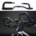 thumbnail image 3 of Durable Mountain Bikes Handlebar Road Bike Handlebar Handlebar 31.8x620mm Aluminum Alloy Fixed Gear Handlebar and Grip, 3 of 10
