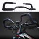 thumbnail image 3 of Manillar para bicicleta de montaña, 31,8 mm, aleación de aluminio, accesorios, negro. Manillar y agarre, 3 of 6