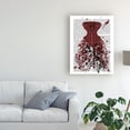 thumbnail image 3 of Trademark Fine Art 'Woodland Corset' Canvas Art by Fab Funky, 3 of 3