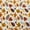 Fall Leaves, variant on Hallmark Fall Plush Throw Blankets, 50" x 70"