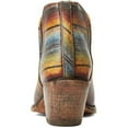 thumbnail image 3 of ARIAT Women's Dixon Saddle Fashion Booties Snip Toe, 3 of 4