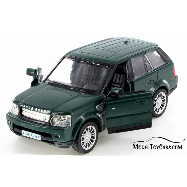 Land Rover Range Rover Sport, Green - RMZ City 555007 - Diecast