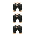 thumbnail image 4 of kurtrusly Convenient To Work Compression Gloves For During Work And Daily black black dot 3Set, 4 of 6