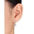 thumbnail image 3 of Everly Women's Diamond and Sterling Silver Earrings, 3 of 5