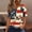 X001-Multicolor, variant on Goodtrade8 Women's American T Shirts July 4th Short Sleeve Pullover Summer Red White and Blue , Red White and Blue Casual Graphic Fashion Tops for Women V-Neck