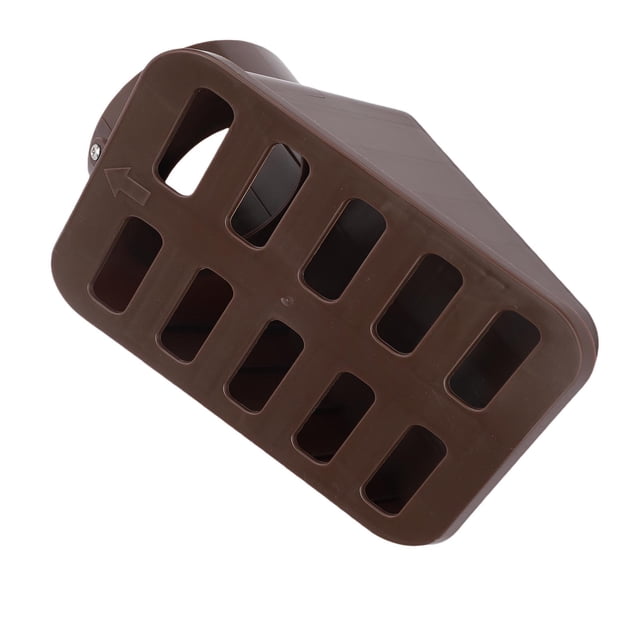 Yard Angled Drainage, Lawn Grate Yard Drain Emitter, Angled Slope Drainage for 3/4 Inch Interface Pipe, Sump Pump Discharge Gutter Downspout Extension