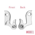 thumbnail image 2 of HEVIRGO 1Pc MTB Bike Bicycle Rear Gear Mech Derailleur Hanger Dropout Convertor Adapter,#001, 2 of 9