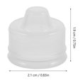 thumbnail image 2 of IDEANATEGRATE Pressure Cooker Replacement Gaskets 10Set Floater Valve Silicone Rings For Cooking Accessories White, 2 of 8