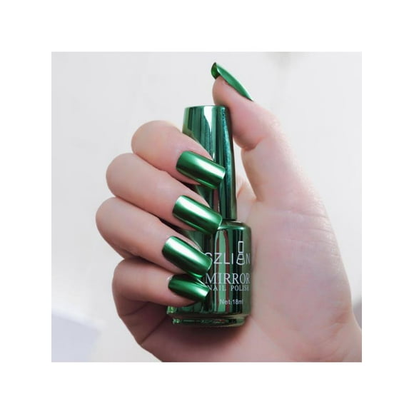 Chrome Mirror Nail Polish Chrome Mirror Nail Polish