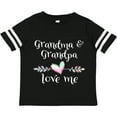 thumbnail image 3 of Inktastic Grandma and Grandpa Love Me- Heart Grandchild Boys or Girls Toddler T-Shirt, 3 of 5