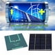 thumbnail image 4 of Placa solar de células fotovoltaicas de 3W y 5V para batería de 37V cargador de batería/teléfono de 3-5V, 4 of 7