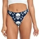 thumbnail image 1 of Balery white arrow Skull Tangas de Algodón para Mujer con Estampado – Ropa Interior Sexy, Transpirable, G-string-X-Large, 1 of 6