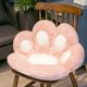 thumbnail image 1 of Cojín de silla con respaldo, cojín de escritorio bonito y cálido, cojín de pata de gato, cojín de silla caliente y suave, cojín de pata de gato, cómodo asiento cálido Cus Feliz Sencillez, 1 of 3