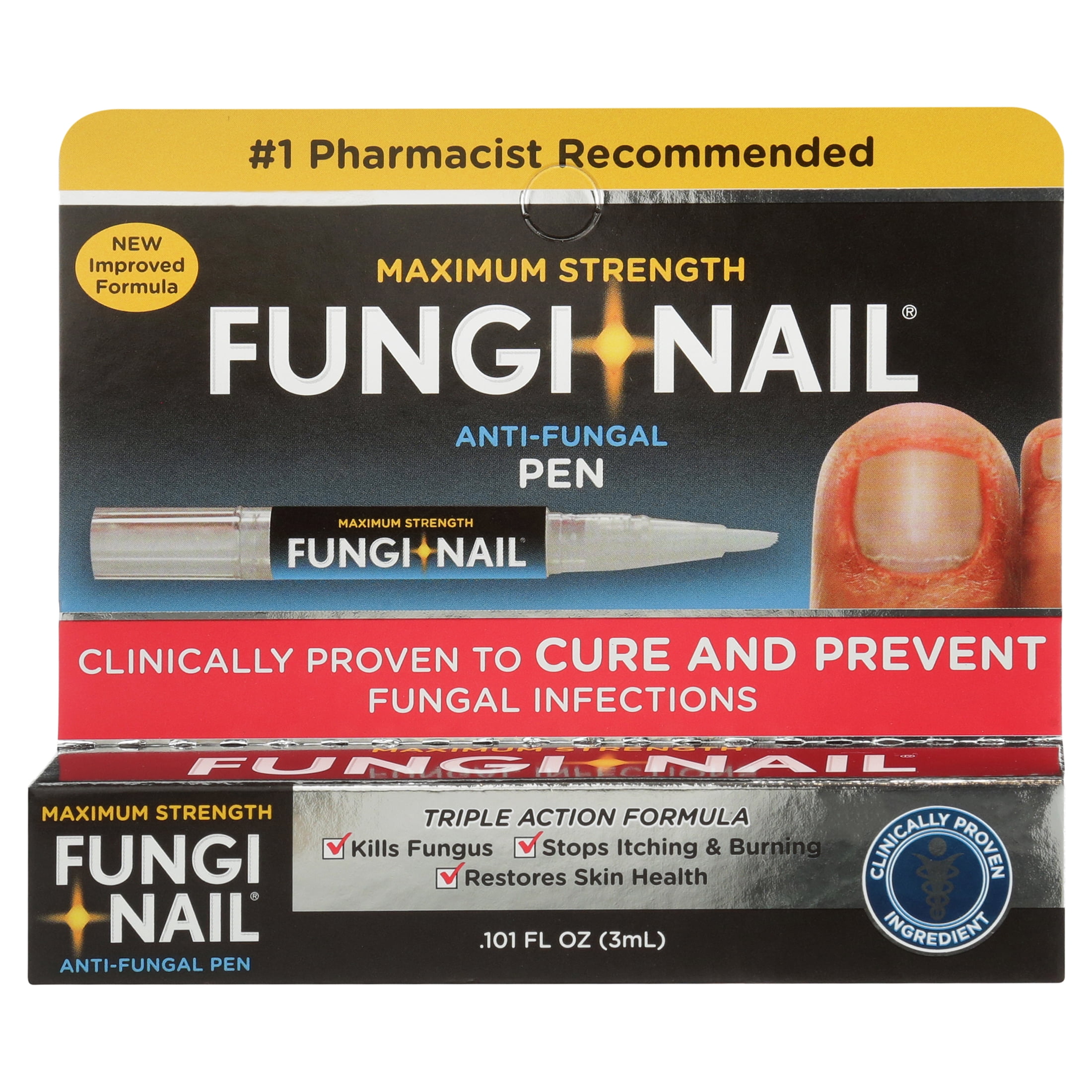 Opti-Nail 2-in-1 Fungal Nail Repair + Antifungal Kit - 10 ml