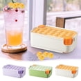 thumbnail image 6 of sruoe Ice Cube Trays, 28 Ice Blocks Mold, Mini Ice Trays with Lid Easy Release, Portable Summer Homemade Ice Cube Mould Tray, 6 of 6