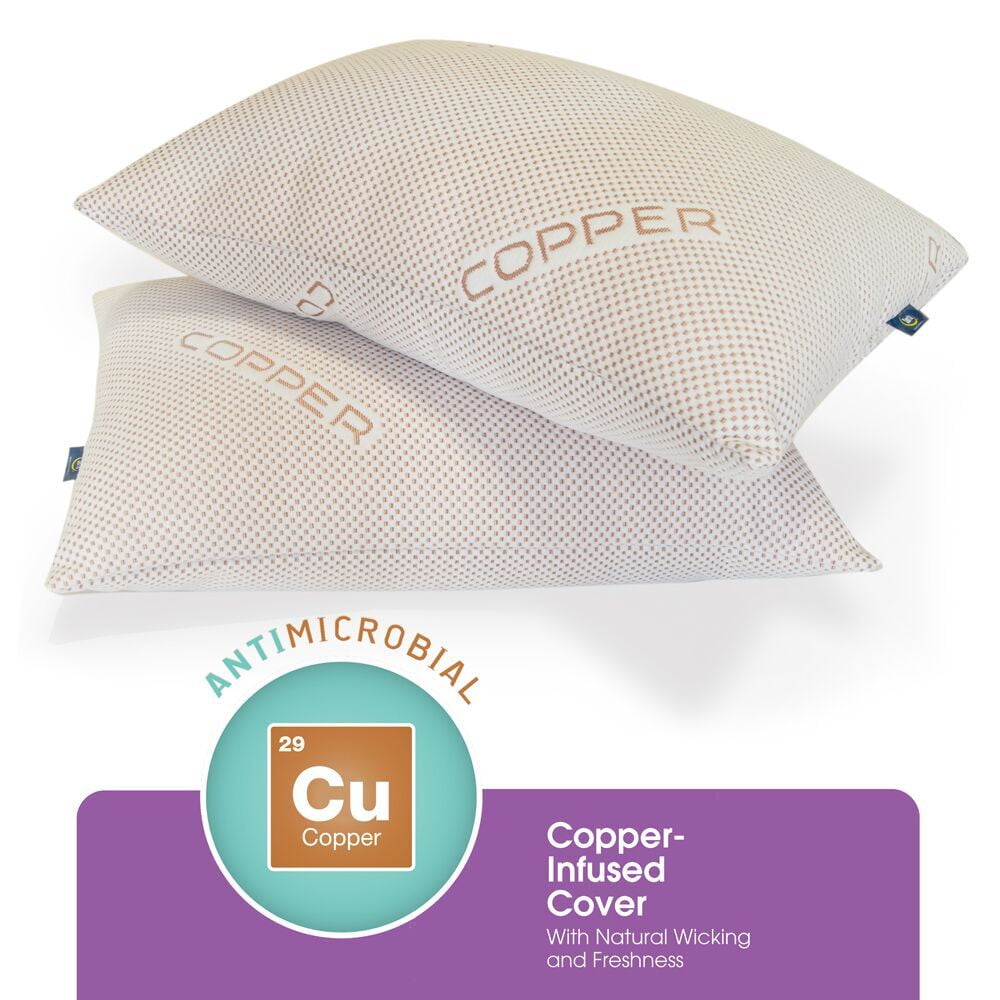 do copper pillows work