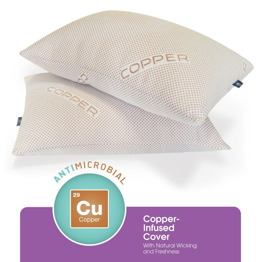 serta copper pillow reviews