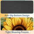 thumbnail image 4 of Sunflower Gaming Mouse Pad, Desk Mat, 8.3x9.8 Inch, Non-Slip Rubber Bottom, Printed, Suitable for Office and Gaming, 4 of 6