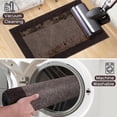 thumbnail image 5 of Machine Washable Kitchen Rug 24" x 70", Non Slip Kitchen Mat for Floor, Absorbent Entrance Runner Rug for Bedroom, Hallway, Bathroom, Door (Roll Packing), 5 of 10