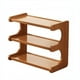 thumbnail image 2 of Estantería multicapa, organizador de libros, diseño que ahorra espacio, estilo moderno, ideal para oficina en casa y dormitorio. Estante de almacenamiento eficiente., 2 of 8