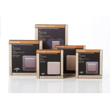 Optifoam Non-Adhesive Dressings - MSC1266EP