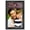 Barn Black, variant on 25x35 Frame Black Real Wood Picture Frame Width 0.75 inches | Interior Frame Depth 0.5 inches |