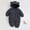 Black, variant on Snow Suit for Babys Zipper Hooded Puffer Jacket Warm Clothes for Baby Boy Windproof Winter Jumpsuits Baby Winter Clothes Girl 3-6 Months