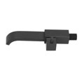 thumbnail image 4 of Bathroom In-wall Extension Mop Pool Faucet G1/2 Male Thread Single Cold Water Tap Balcony Mop Pool Copper Faucet Matte Black, 4 of 8