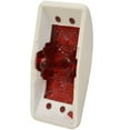 thumbnail image 2 of Carling Boat Rocker Switch Cover | Macerator Actuator White, 2 of 2