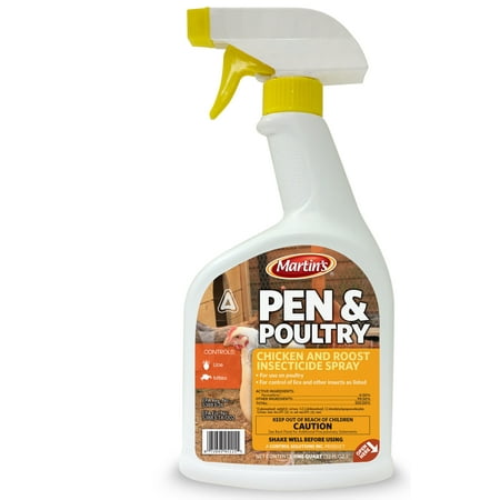 PEN & POULTRY CHICKEN & ROOST INSECTICIDE SPRAY 12