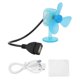 thumbnail image 2 of Dragonfly Helmet Fan with Light - Small Cute Plastic Propeller Fan for Bike and Scooter, 2 of 5