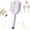 Purple, variant on 2026 New Electric Steam Brush, Electric Steam Brushs for Hair, Rechargeable Steam Hair Straightener, Detangling Steam Brush for Short Hair, Reduce Frizz, Nourishes Hairs, Anti-Static (Purple)