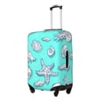 thumbnail image 2 of Gaeub Seashell And Starfish Elastic Luggage Cover with Concealed Zipper Dust-Proof Luggage Cover Protector - 18-32 inch - Medium, 2 of 9
