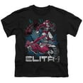thumbnail image 2 of TRANSFORMERS ONE Elita 1 Retro Kids T Shirt for Youth Boys and Girls, Black, Small, 2 of 5