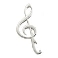 thumbnail image 1 of Elegant Silver Tone Treble Clef Stainless Steel Pendants, Convenient Use And Simple Structure For Music Lovers, Suitable For Kitchens Bars And Restaurants, 1 of 5