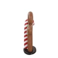 thumbnail image 2 of Universal Statues Gingerbread with Candy Cane Commercial Outdoor Decoration - 48", 2 of 3