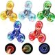 thumbnail image 1 of Paquete de 5 Fidget Spinner, regalos de Pascua iluminados Fidget Spinner juguetes para niños – Crystal LED Finger Toy Fidget Hand Spinner TDAH Ansiedad Alivio del estrés Juguetes, 1 of 5