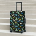thumbnail image 5 of Uemuo Dinosaur Printed Washable Luggage Cover - Fashion Suitcase Protector Fits 18-32 Inch Luggage -X-Large, 5 of 9