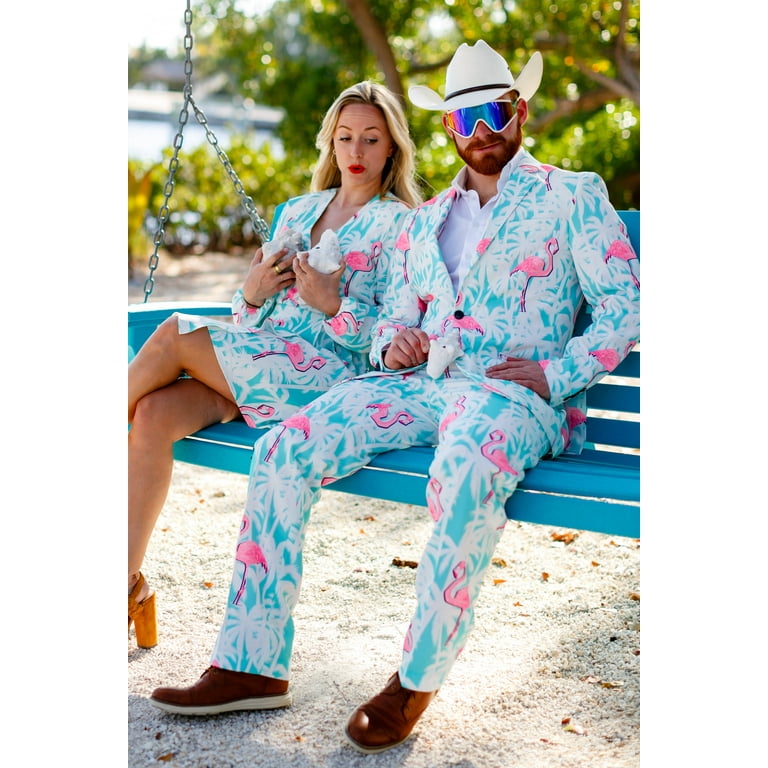 Flamingo suit jacket hotsell