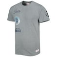 thumbnail image 2 of Men's Mitchell & Ness Heather Gray Seattle Kraken City Collection T-Shirt, 2 of 3