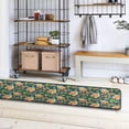thumbnail image 4 of Christmas Gingerbread People Hallway Runner Rug 2'x6' Kitchen Rug with Rubber Backing Cookies House Lemon Spices Non Slip Entryway Rug Runner Washable Soft Area Rug for Hallway Bedroom Kitchen Decor, 4 of 6