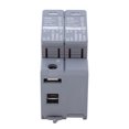 thumbnail image 4 of Voltage Surge Arrester Device, 10KA To 20KA PV Surge Protector Easy Maintenance DC 1000V  For Office Building, 4 of 8