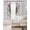 Pink, variant on Pink Tulip Blackout Curtains for Bedroom, Thermal Insulated Window Treatment, Spring Floral Romantic Flowers Rustic Grommet Top Blackout Draperies and Drapes for Basement 27.5"x39" 2 Panels